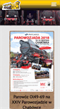 Mobile Screenshot of parowozowniawolsztyn.pl